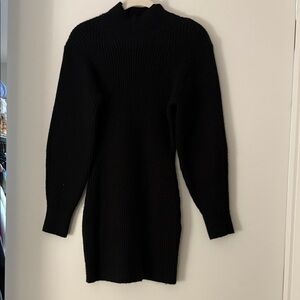 Black Women's Sweater Dress